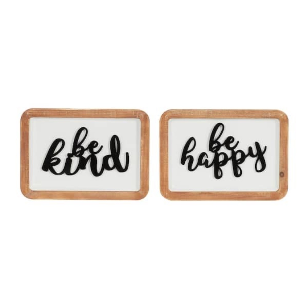 Elegant Black Script Wall Art